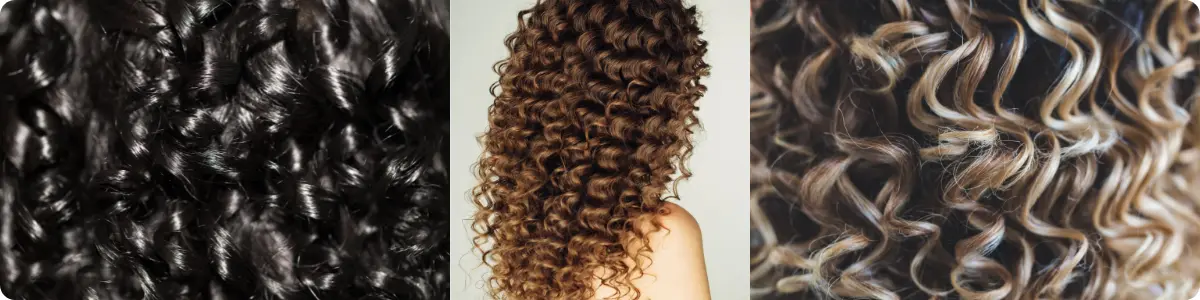 Σαμπουάν για σγουρά μαλλιά